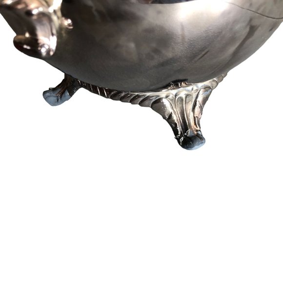 The International Silver Company Beverage Water Pitcher Ice Guard Silverplated - Picture 6 of 11